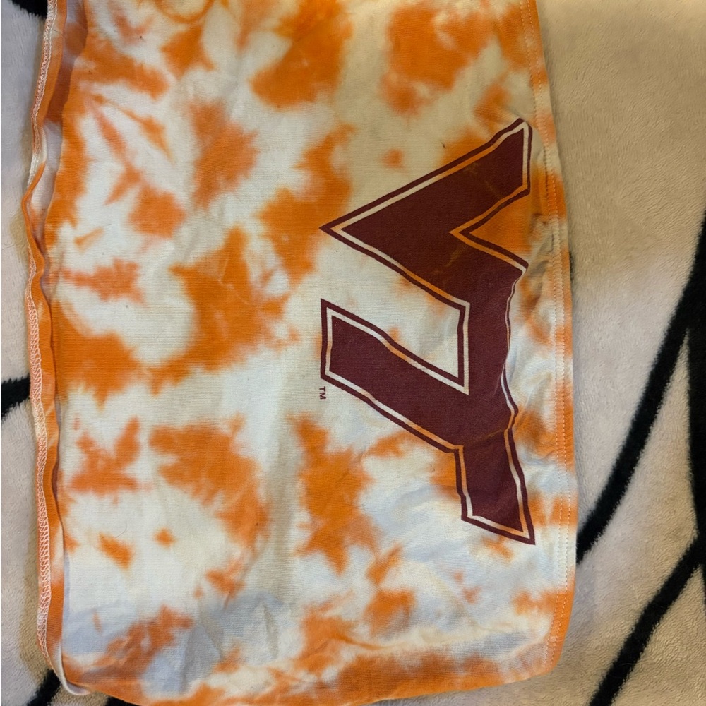 Virginia tech tube top